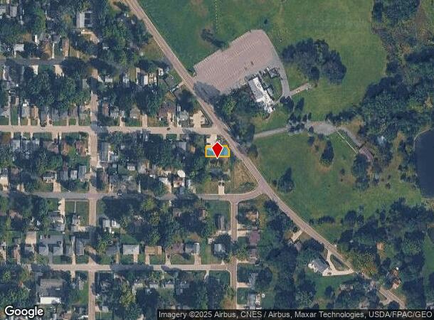  290 9Th St Ne, Barberton, OH Parcel Map