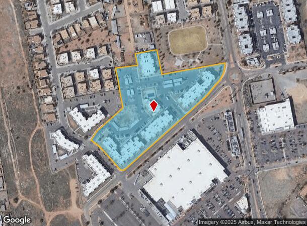  4501 San Ignacio, Santa Fe, NM Parcel Map