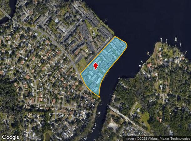  4455 Confederate Point Rd, Jacksonville, FL Parcel Map