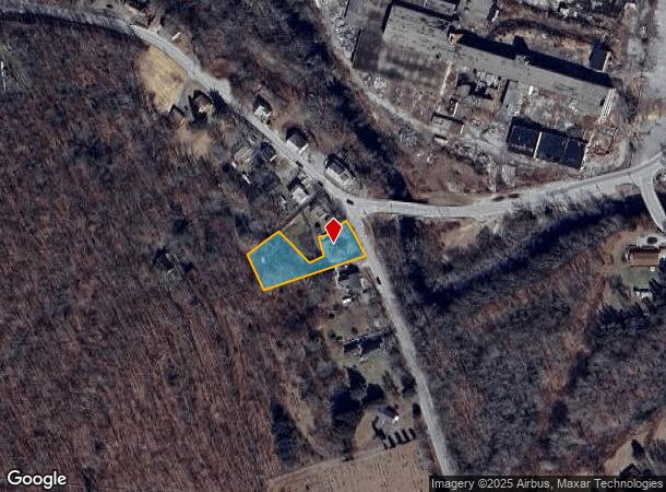 Plainfield Rd, Plainfield, CT Parcel Map