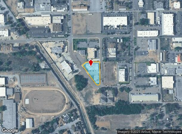  1015 S Utah Ave, Weslaco, TX Parcel Map