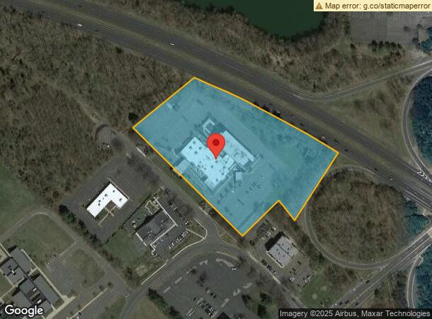  50 Gibson Pl, Freehold, NJ Parcel Map