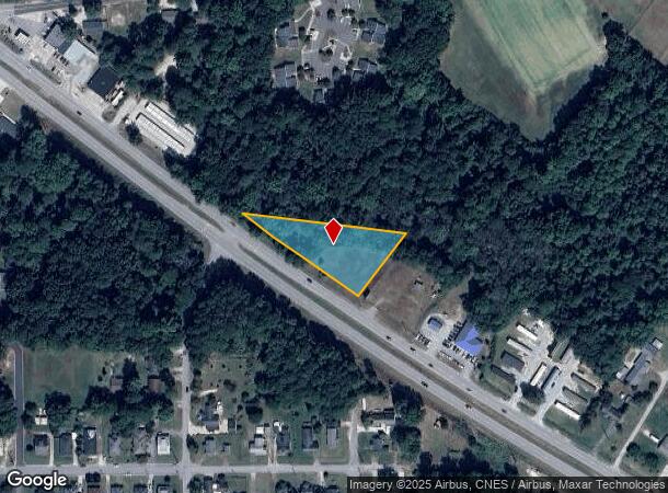  E Jackson Blvd, Erwin, NC Parcel Map