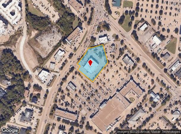 2911 Ridge Rd, Rockwall, TX Parcel Map