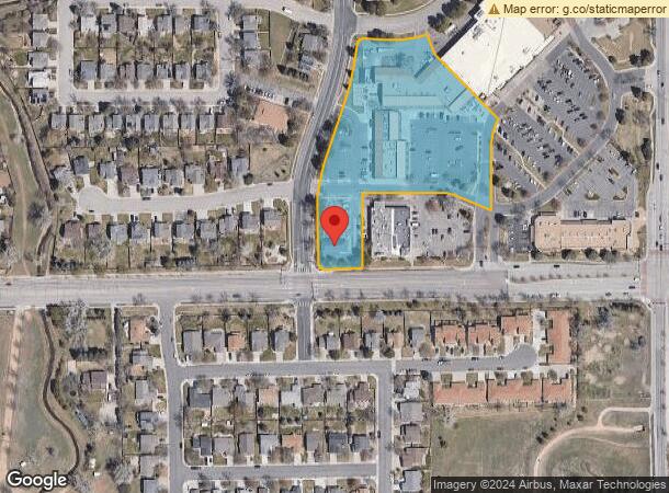  2170 W Drake Rd, Fort Collins, CO Parcel Map