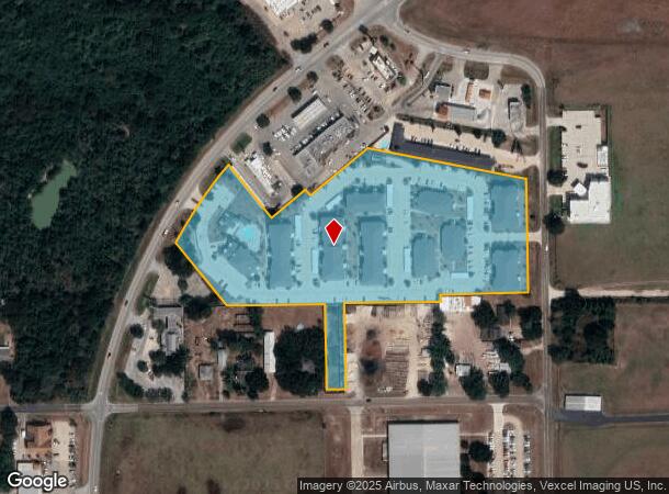 31200 Fm 2920 Rd, Waller, TX Parcel Map