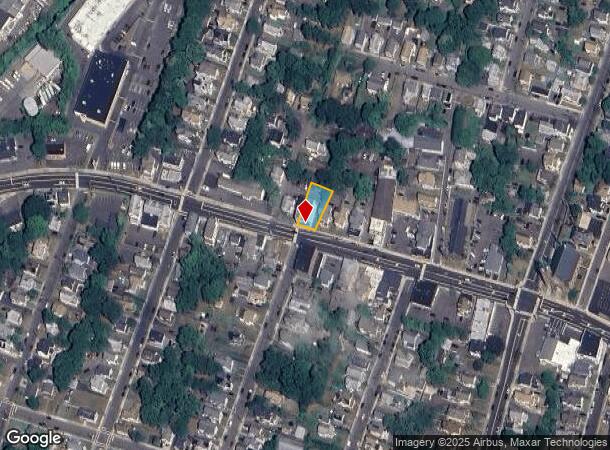 249 W Main St, Meriden, CT Parcel Map