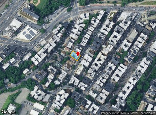  2287 Loring Pl N, Bronx, NY Parcel Map