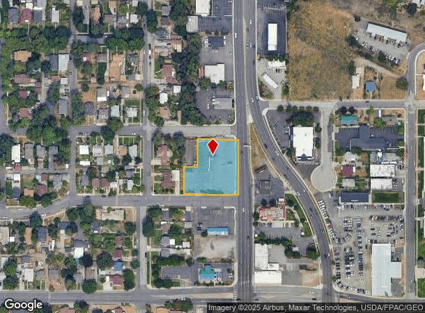  2819 N Division St, Spokane, WA Parcel Map
