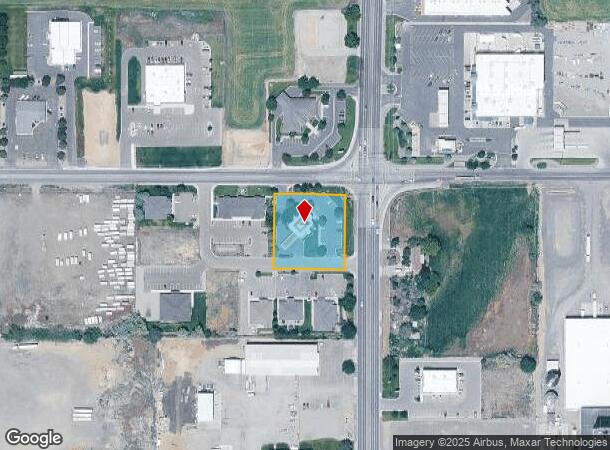  1515 S Lincoln Ave, Jerome, ID Parcel Map