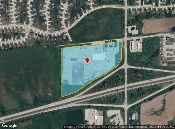  3277 Ute Ave, Waukee, IA Parcel Map