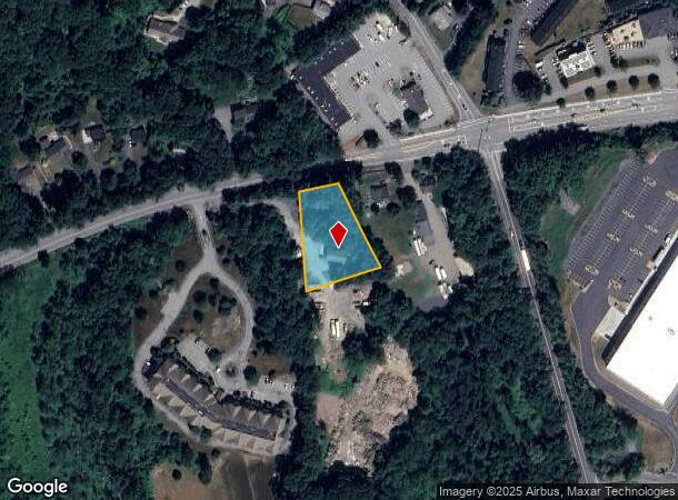  520 Boston Post Rd W, Marlborough, MA Parcel Map