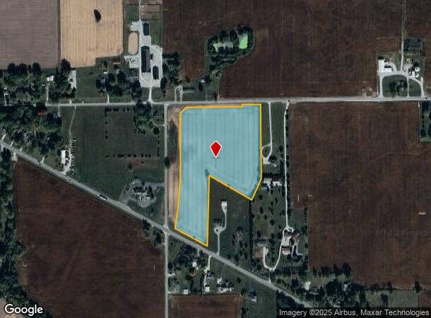 W 236Th St, Sheridan, IN Parcel Map