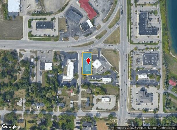  5374 Plainfield Ave Ne, Grand Rapids, MI Parcel Map