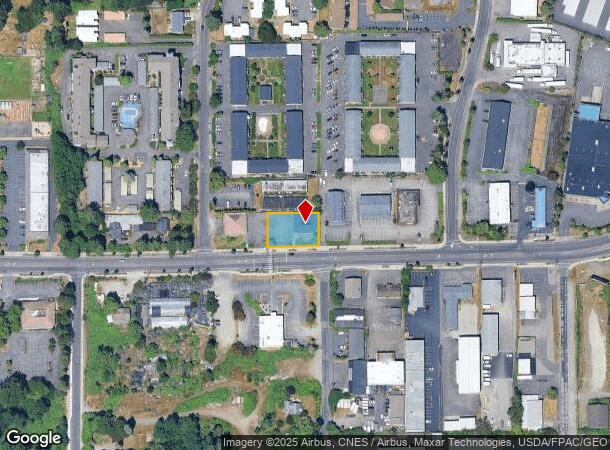 7105 27Th St W, University Place, WA Parcel Map