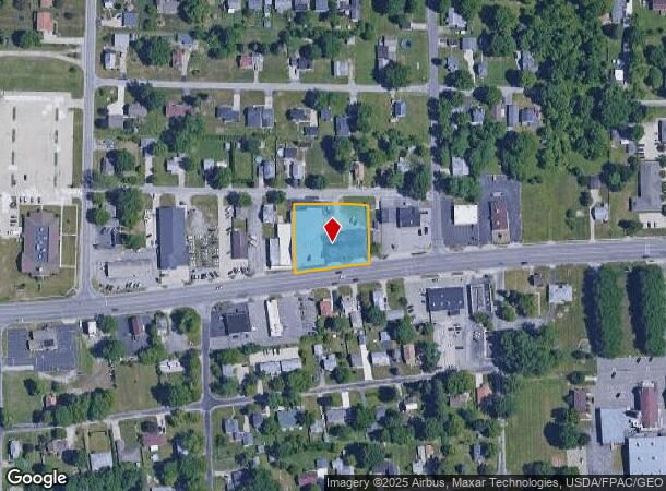 2063 N Ridge Rd E, Lorain, OH Parcel Map