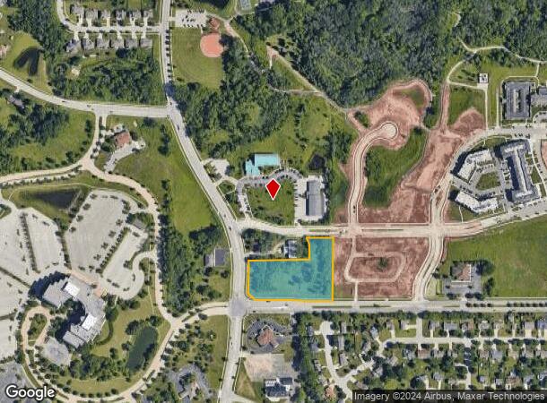  2938 Shawano Ave, Green Bay, WI Parcel Map