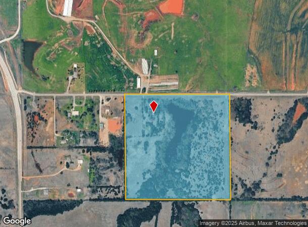 S Highway 177 Hwy, Perkins, OK Parcel Map