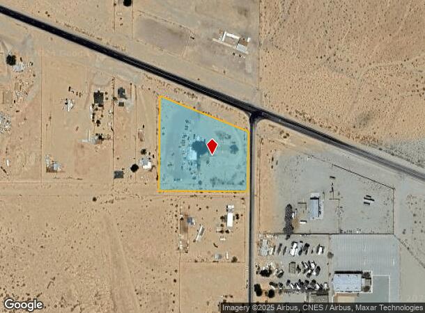  30877 Us Highway 58, Barstow, CA Parcel Map