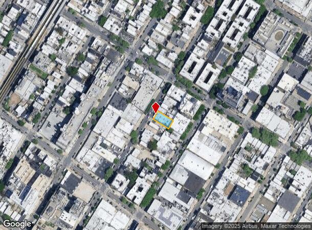 3617 34Th St, Astoria, NY Parcel Map