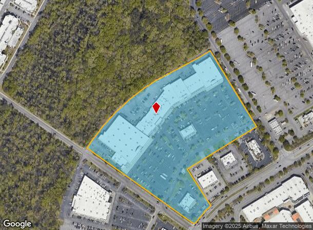 4950 Centre Pointe Dr, North Charleston, SC Parcel Map