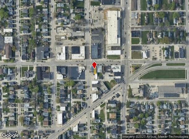  2227 63Rd St, Kenosha, WI Parcel Map