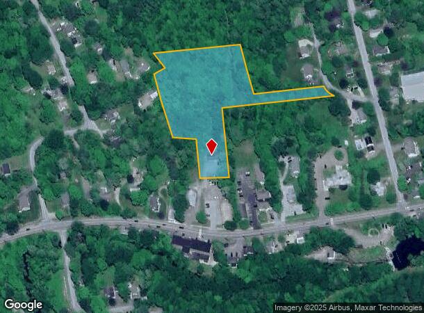 928 Bantam Rd, Bantam, CT Parcel Map