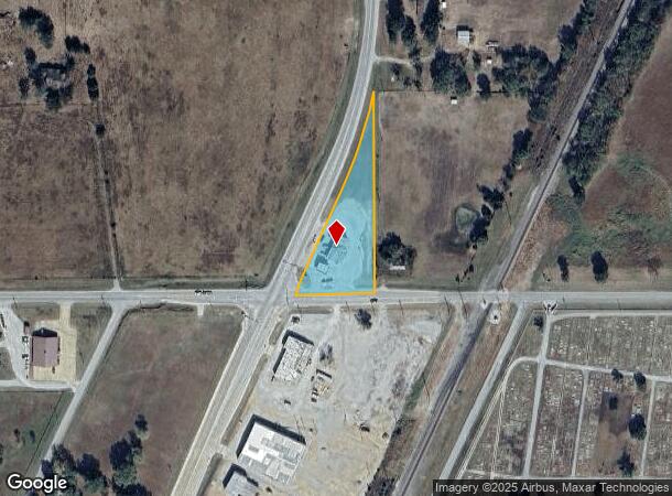  1000 N Wilson St, Vinita, OK Parcel Map