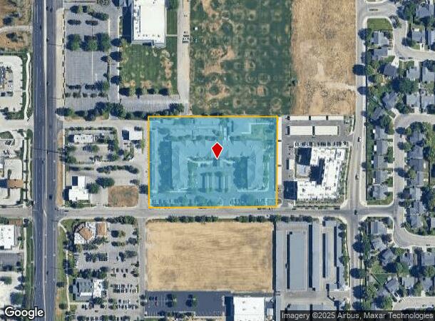  13626 W Baldcypress St, Boise, ID Parcel Map