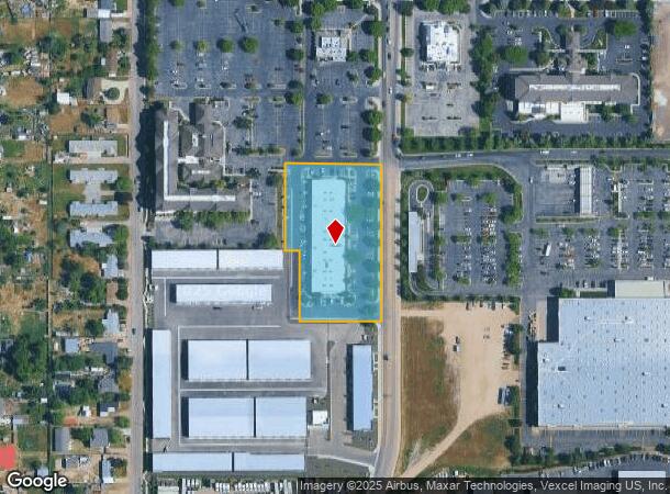  1951 S Saturn Way, Boise, ID Parcel Map