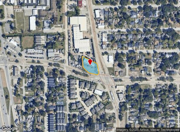  223 Cavalcade St, Houston, TX Parcel Map