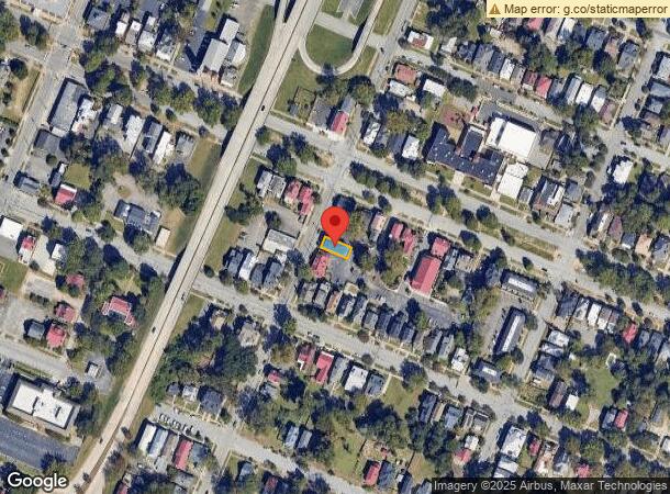  410 4Th St, Augusta, GA Parcel Map