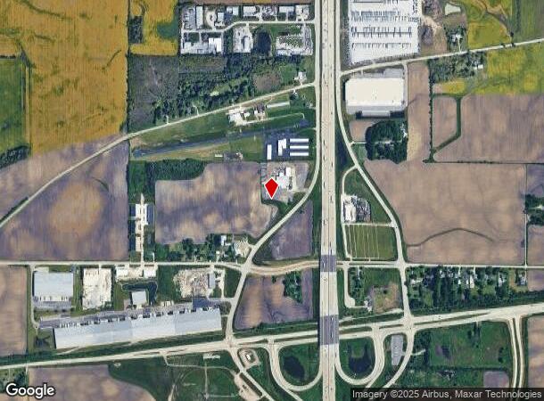  2730 S Sylvania Ave, Sturtevant, WI Parcel Map