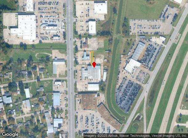 14026 Fm 2100 Rd, Crosby, TX Parcel Map