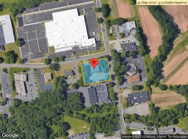  12 National Dr, Glastonbury, CT Parcel Map