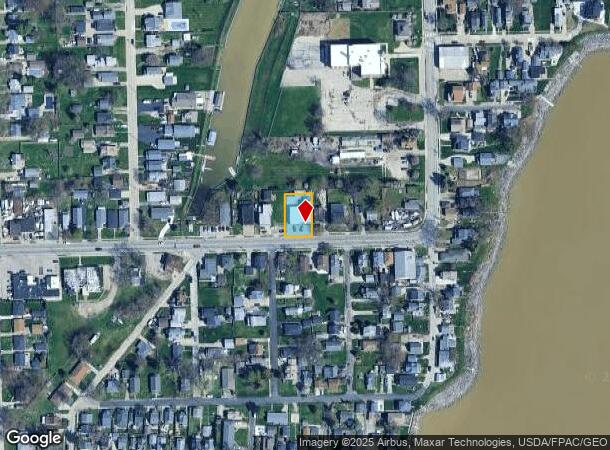3125 131St St, Toledo, OH Parcel Map