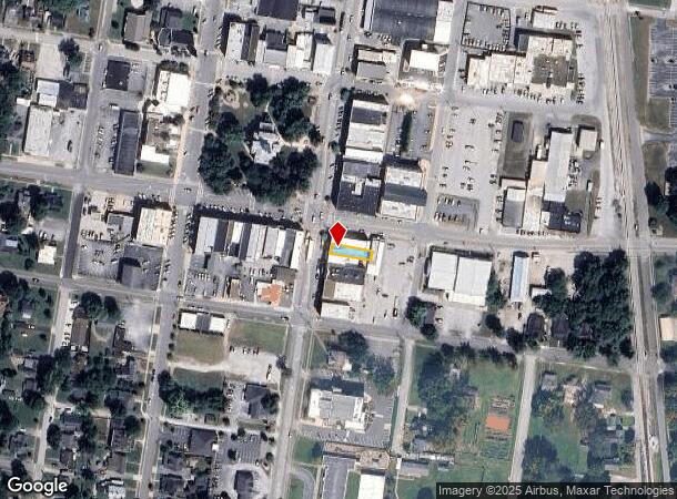  105 S Main St, Franklin, KY Parcel Map