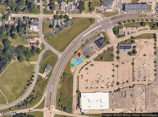  2455 W Broadway, Monona, WI Parcel Map