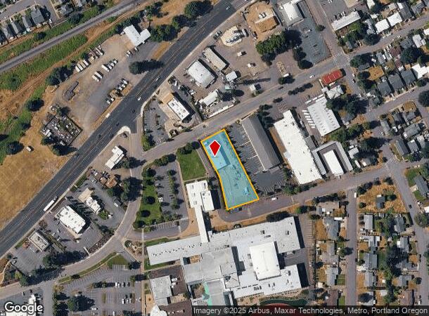  681 Sw 2Nd Ave, Canby, OR Parcel Map