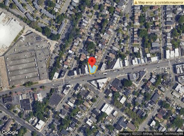  1414 Springfield Ave, Irvington, NJ Parcel Map