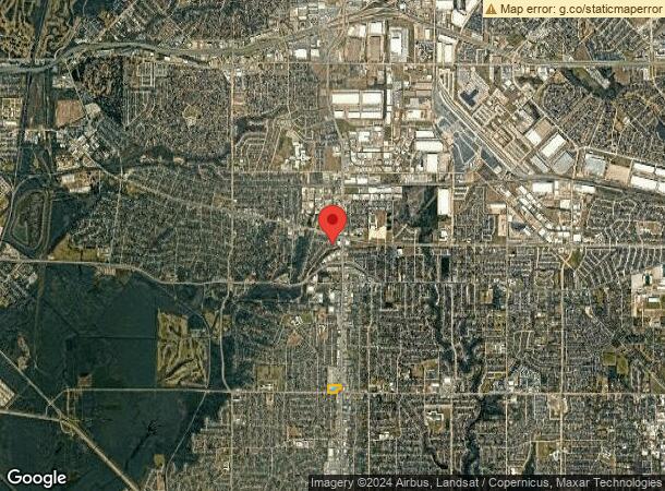  2109 S Buckner Blvd, Dallas, TX Parcel Map