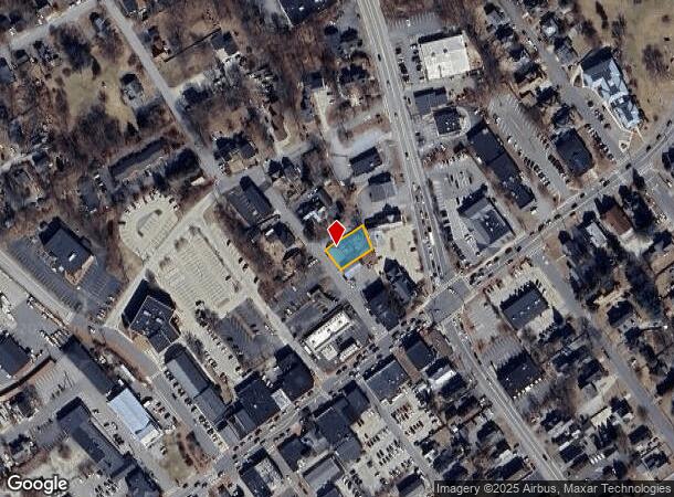  13 Franklin St, Derry, NH Parcel Map