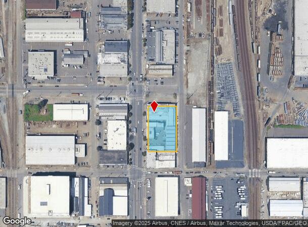 3200 1St Ave S, Seattle, WA Parcel Map