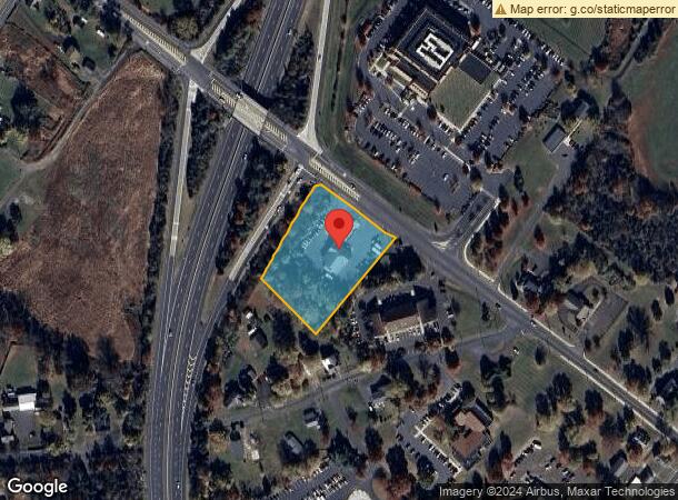  928 Lawn Ave, Sellersville, PA Parcel Map