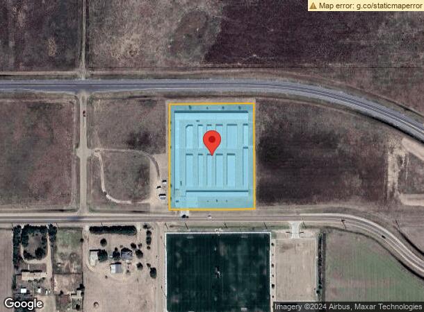  811 E Tucker Rd, Liberal, KS Parcel Map