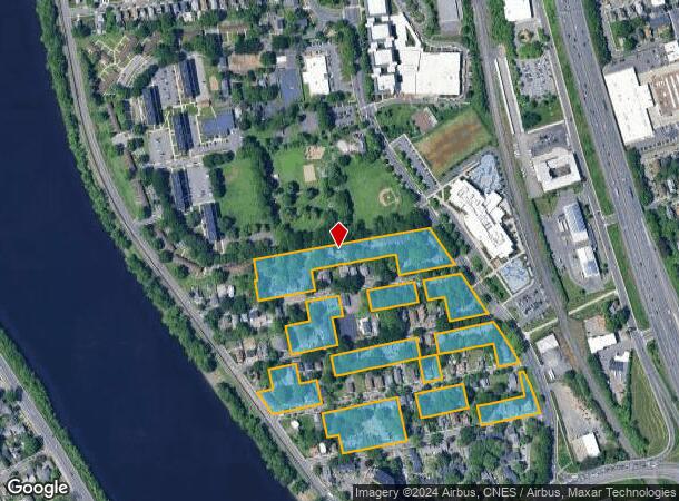  11-97 Clyde St, Springfield, MA Parcel Map