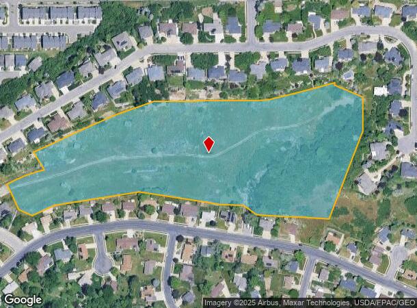  1650 E 1850 N, Layton, UT Parcel Map