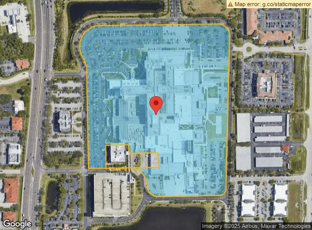  13681 Doctors Way, Fort Myers, FL Parcel Map