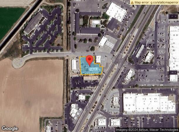  632 N Overland Ave, Burley, ID Parcel Map