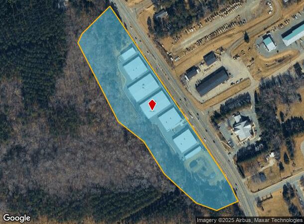 3871 Guess Rd, Durham, NC Parcel Map
